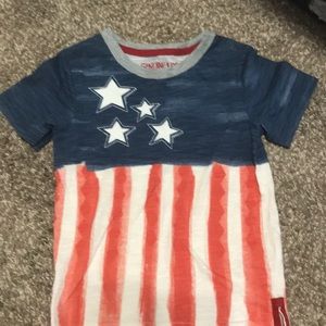 American flag shirt